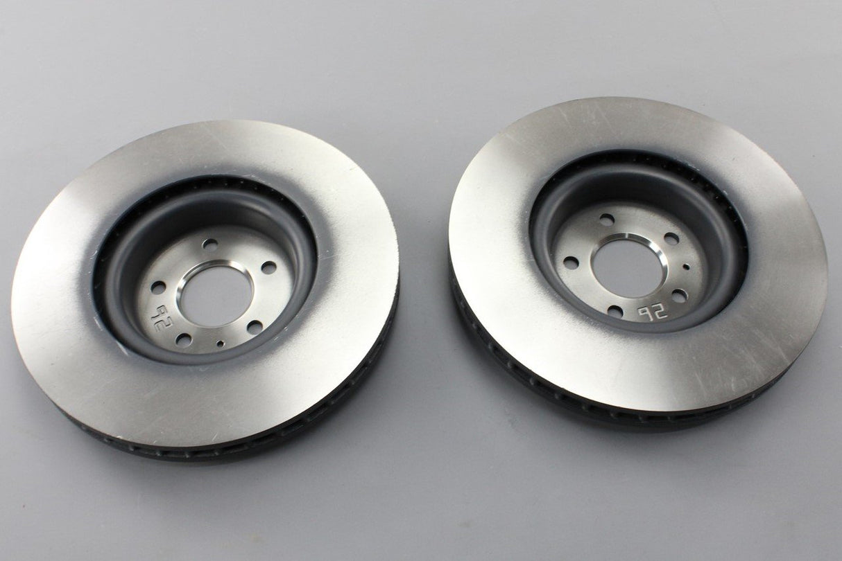 Audi A4 A5 A6 A8 Q7 2016-On Front brake discs x2 (350x34mm) 4M0615301AN