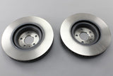 Audi A4 A5 A6 A8 Q7 2016-On Front brake discs x2 (350x34mm) 4M0615301AN