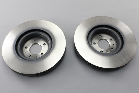 Audi A4 A5 A6 A8 Q7 2016-On Front brake discs x2 (350x34mm) 4M0615301AN