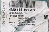 Audi A4 A5 A6 A8 Q7 2016-On Front brake discs x2 (350x34mm) 4M0615301AN