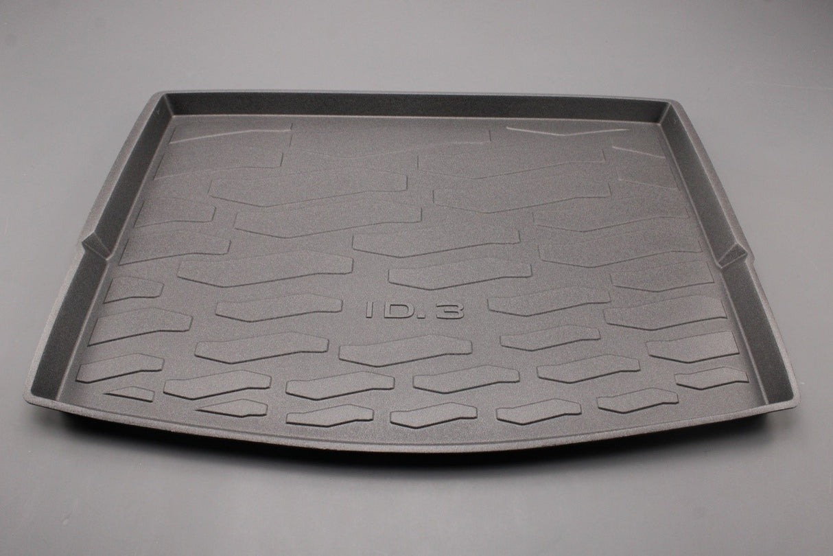 VW ID.3 2020-on flexible foam boot liner mat 10A061160