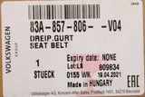 Audi Q3 RSQ3 2019-on seatbelt (rear right) 83A857806 V04