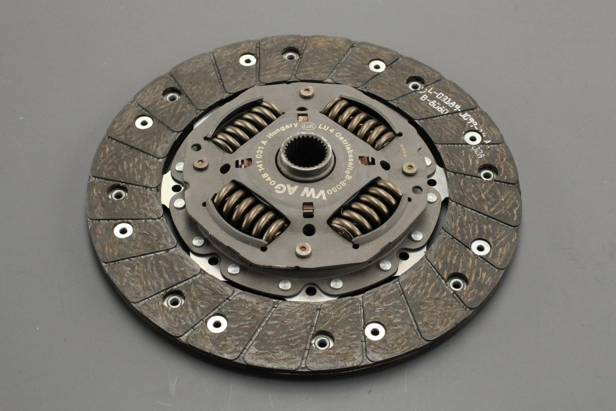 VW Polo 6C Audi A1 SEAT Skoda Fabia 1.4 TDI clutch plate 04B141031A