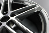 Audi SQ5 2017-on 20 inch single alloy wheel diamond cut/grey 80A601025H