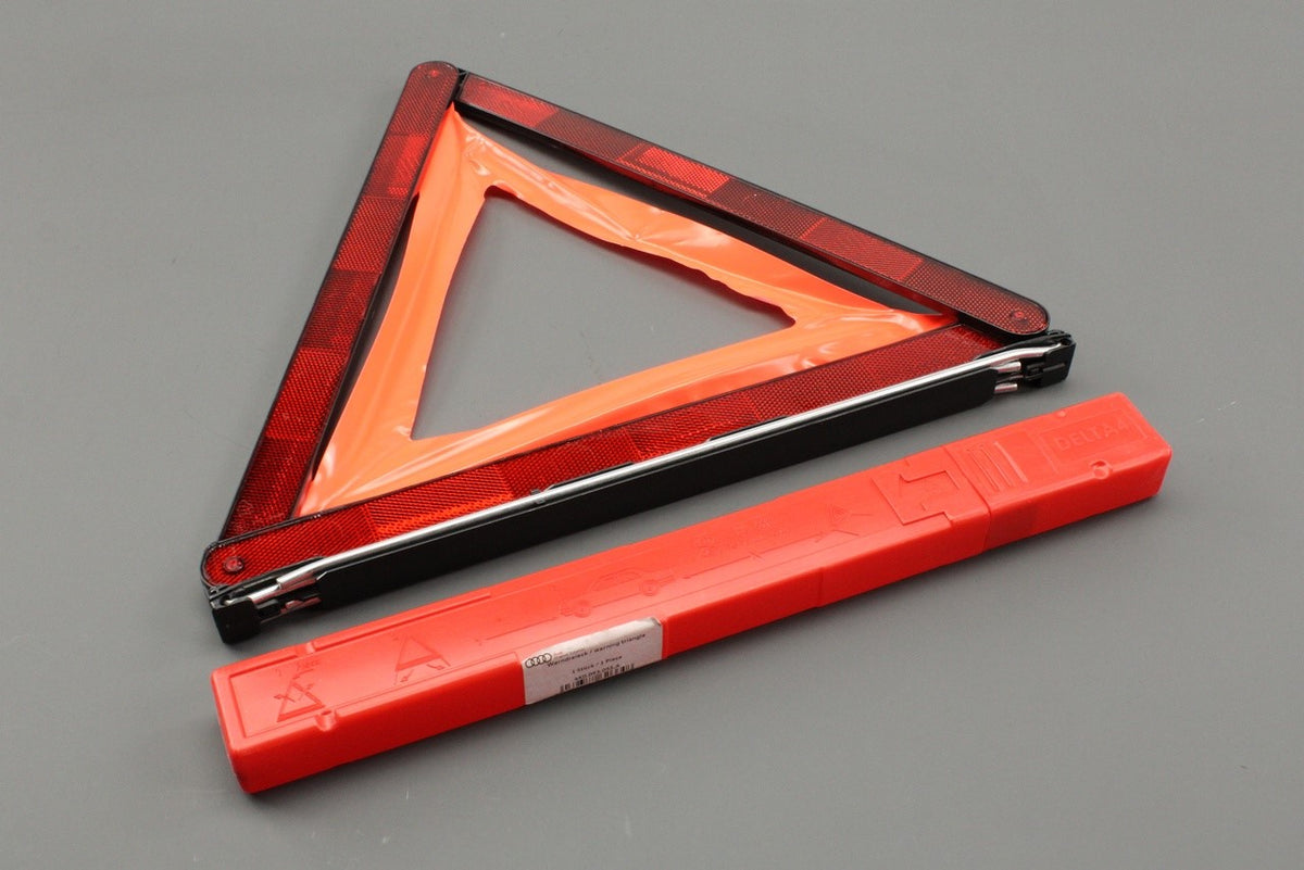 Audi foldable warning triangle 4K0093055A, view 1