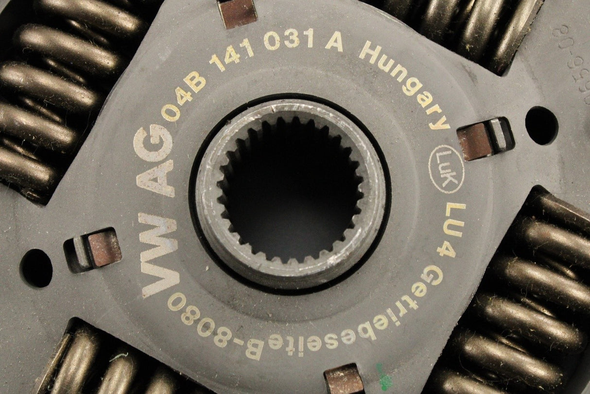 VW Polo 6C Audi A1 SEAT Skoda Fabia 1.4 TDI clutch plate 04B141031A