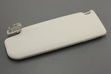 VW Up! Skoda Citigo SEAT Mii pearl grey sun visor (right) 6RF857552C 2F4