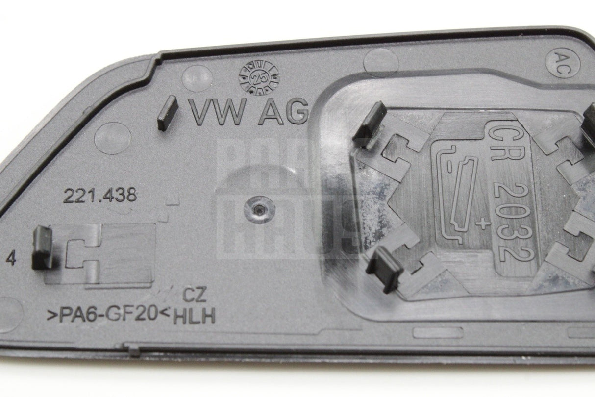 VW Golf MK8 GTI Edition 50 2026-on key battery cover 5H0959893A ABU