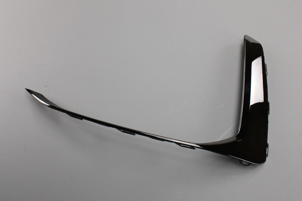 Audi Q7 SQ7 2016-on bumper grille trim (front left) 4M0853299A T94, view 1