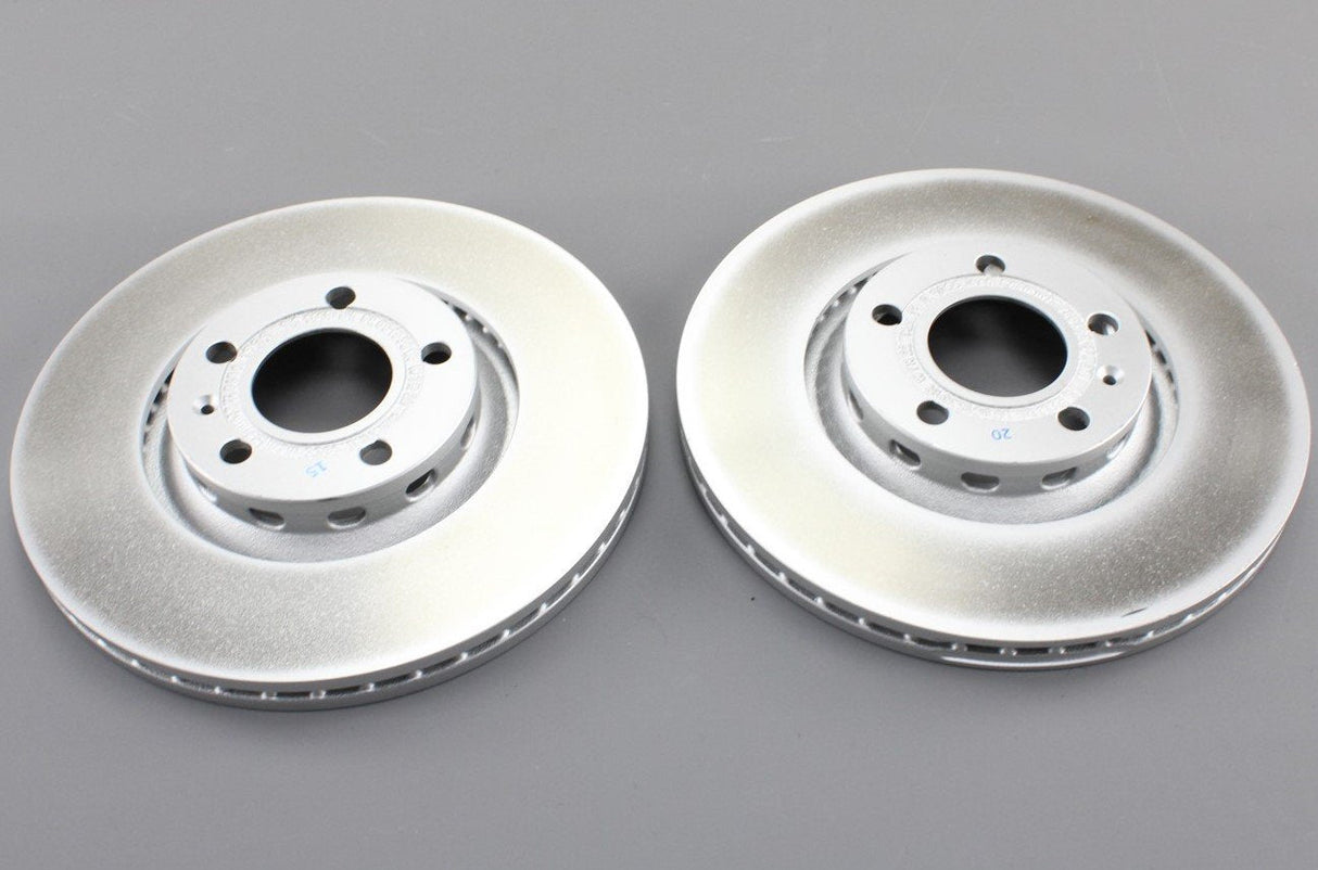 Audi A4 2001-2008 A6 1997-2004 front brake discs (x2) 312mm 8E0615301R