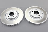Audi A4 2001-2008 A6 1997-2004 front brake discs (x2) 312mm 8E0615301R