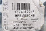Audi A4 2001-2008 A6 1997-2004 front brake discs (x2) 312mm 8E0615301R
