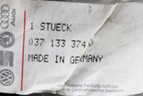 VW Golf Jetta MK2 MK3 1990-92 Passat vacuum hose pipe (1.8L) 037133374D