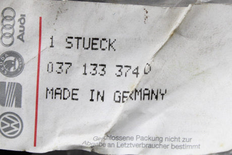 VW Golf Jetta MK2 MK3 1990-92 Passat vacuum hose pipe (1.8L) 037133374D