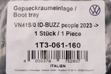 VW ID.Buzz 2023-on foam boot liner 1T3061160