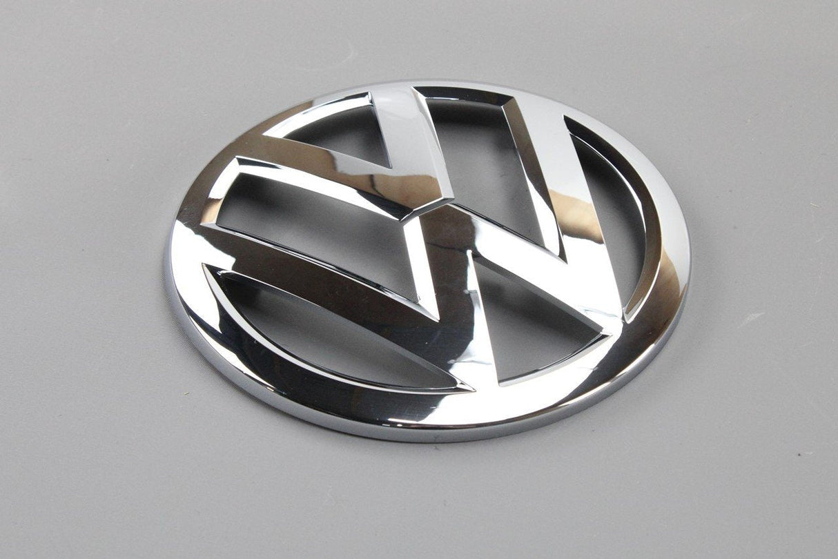 VW Transporter T6.1 Crafter VW badge emblem chrome (front) 7E0853601G2ZZ
