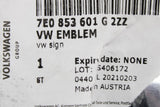 VW Transporter T6.1 Crafter VW badge emblem chrome (front) 7E0853601G2ZZ
