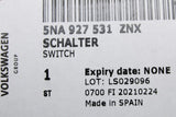 VW Tiguan 2016-on drive profile selection switch 5NA927531 ZNX