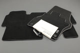 VW ID.Buzz RHD premium textile floor mats (front & rear) 1T4061275 WGK / 1T3061273 WGK