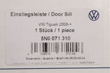 Genuine VW Tiguan 2008-2016 door sill protection foils set 5N0071310
