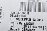 VW Golf MK5 Audi A2 A3 Skoda Fabia SEAT Leon oil level sensor 1J0907660B