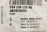 VW Touareg Audi 3.0 TDI cylinder head timing cover (cyl 4-6) 059109129AG