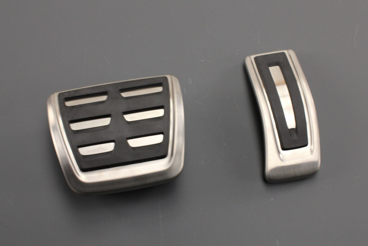Audi A4 S4 RS4 A5 S5 RS5 Q5 RHD pedal cover caps (automatic) 8W2064205