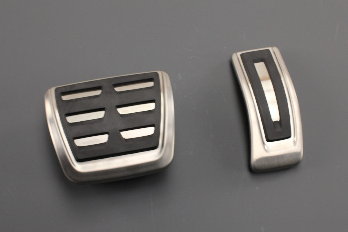 Audi A4 S4 RS4 A5 S5 RS5 Q5 RHD pedal cover caps (automatic) 8W2064205, view 1