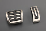 Audi A4 S4 RS4 A5 S5 RS5 Q5 RHD pedal cover caps (automatic) 8W2064205