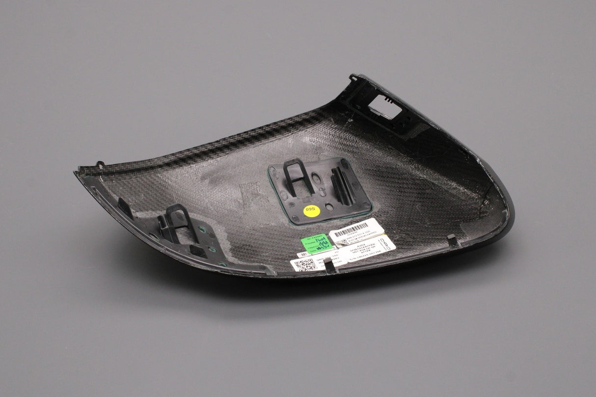 Audi Q8 RSQ8 2019-on carbon fibre wing mirror cap (left) 4M8072531A 3Q0