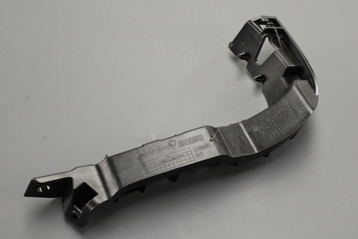 Audi A3 2013-21 front bumper bracket guide (left) 8V5807183