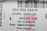VW Passat Audi A4 A5 RS4 RS5 16-on boot opening control unit 3AA962243H