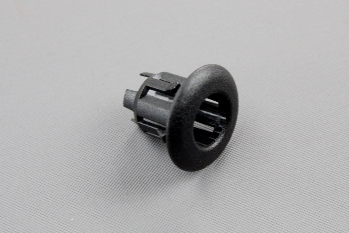 VW Golf MK4 Bora Passat door card lock pin surround black 3B4867109 01C, view 1
