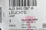 Audi e-tron GT 2021-on additional 3rd centre brake light 4J3945097A