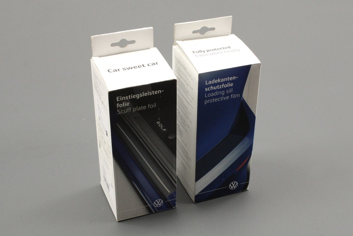 VW ID.Buzz 2023-on door sill & bumper protection films set 1T3071310 ZMD / 1T3061197