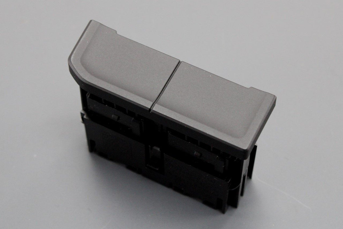 VW Crafter 17-on dashboard blank switch cover centre left 7C0927211G1QB, view 1