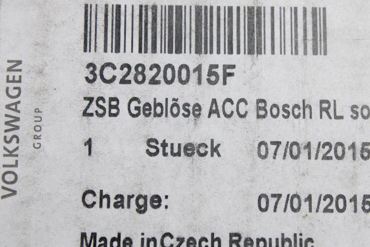 VW Passat B6 B7 Skoda SEAT 06-on A/C heater blower motor fan 3C2820015F