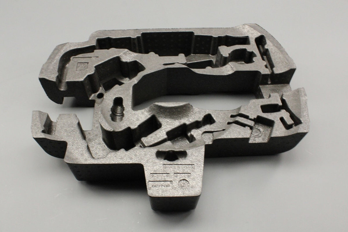 VW T-Cross 2019-on Taigo 2022-on spare wheel toolkit foam 2GM012115T, view 1