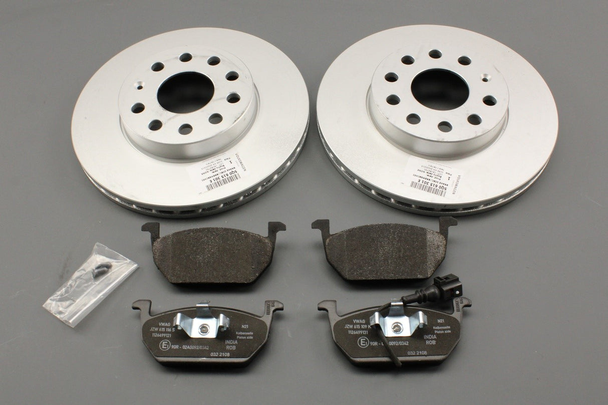 VW Golf MK7 Seat Leon brake discs and pads kit (front) JZW698302AP