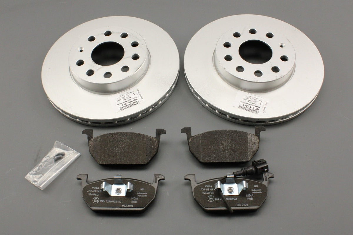 VW Golf MK7 Seat Leon brake discs and pads kit (front) JZW698302AP, view 1