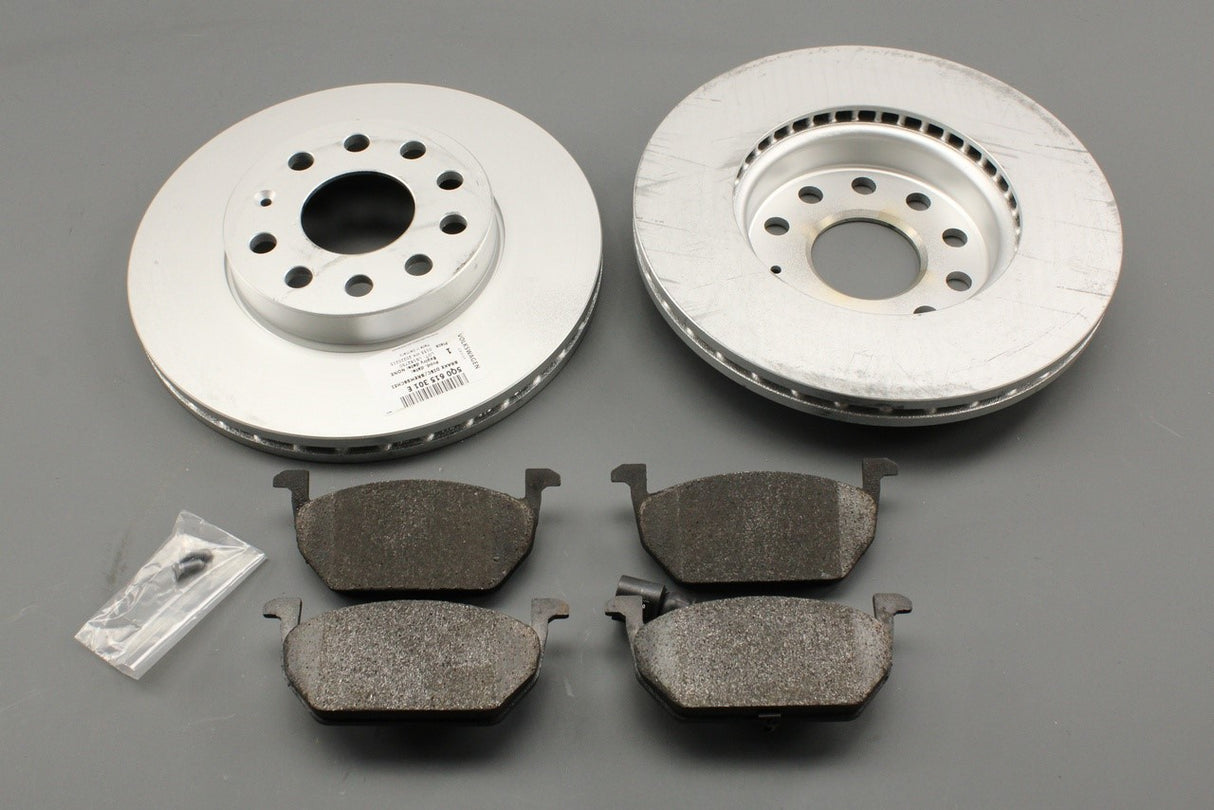 VW Golf MK7 Seat Leon brake discs and pads kit (front) JZW698302AP