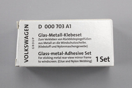 VW Audi Skoda SEAT Glass to metal adhesive set 0.5ml D000703A1