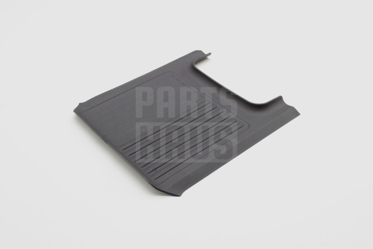 Skoda Enyaq 2021-on rear tunnel rubber floor mat 5LJ061580, view 1