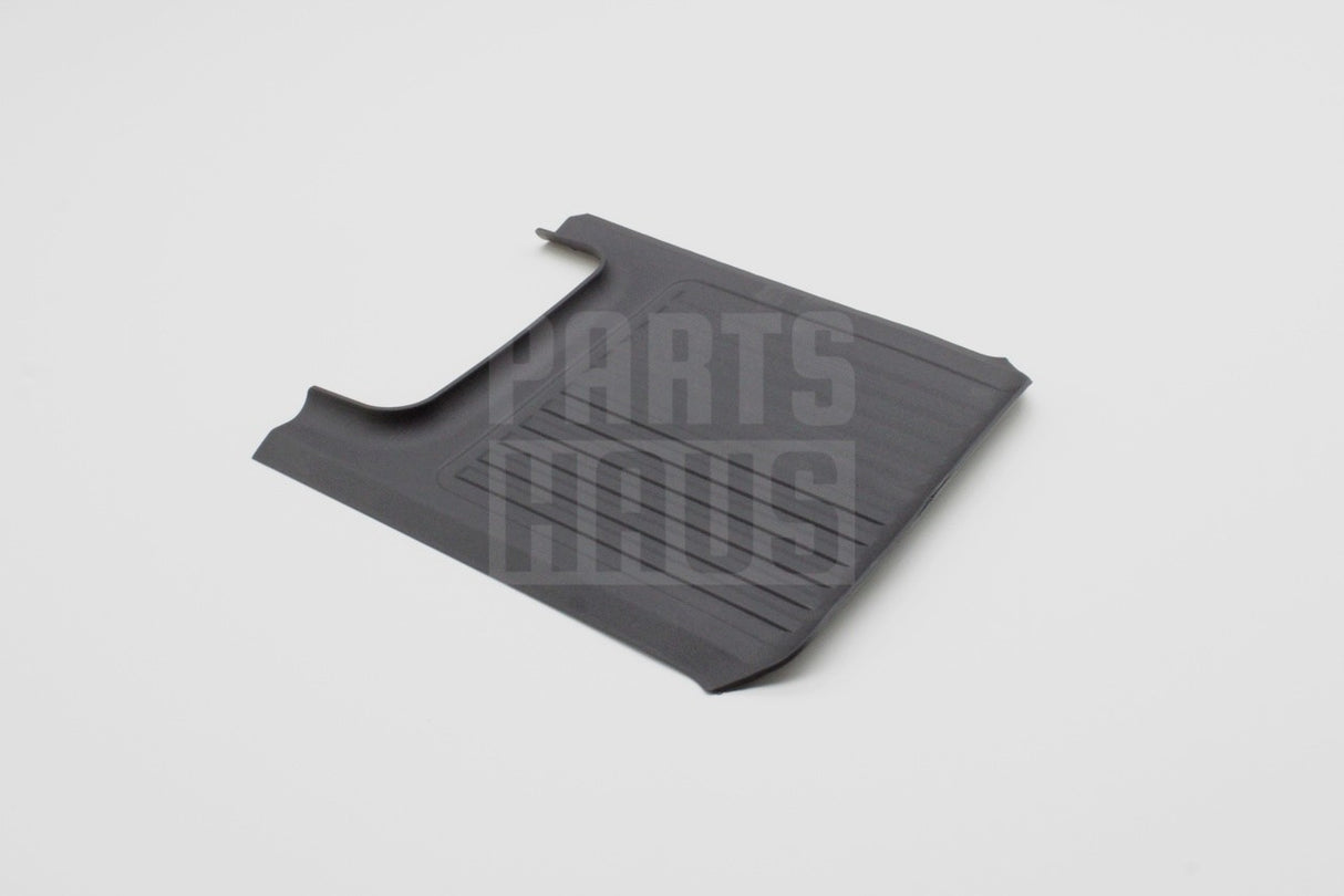 Skoda Enyaq 2021-on rear tunnel rubber floor mat 5LJ061580