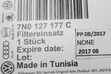VW Passat B7 Tiguan Audi Q3 2011-2018 fuel filter (2.0 TDI) 7N0127177C
