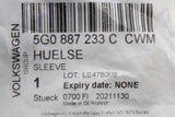 VW Golf SEAT Leon child seat/isofix guide sleeve (rear) 5G0887233C CWM