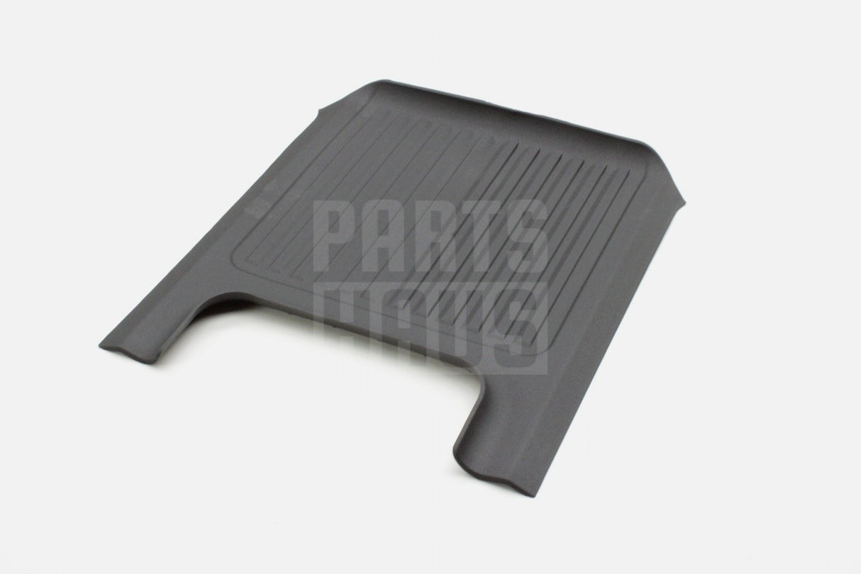 Skoda Enyaq 2021-on rear tunnel rubber floor mat 5LJ061580