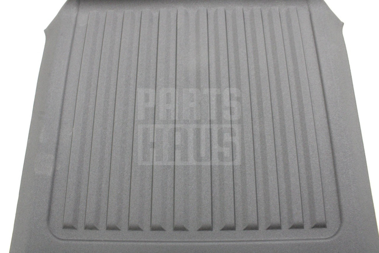 Skoda Enyaq 2021-on rear tunnel rubber floor mat 5LJ061580