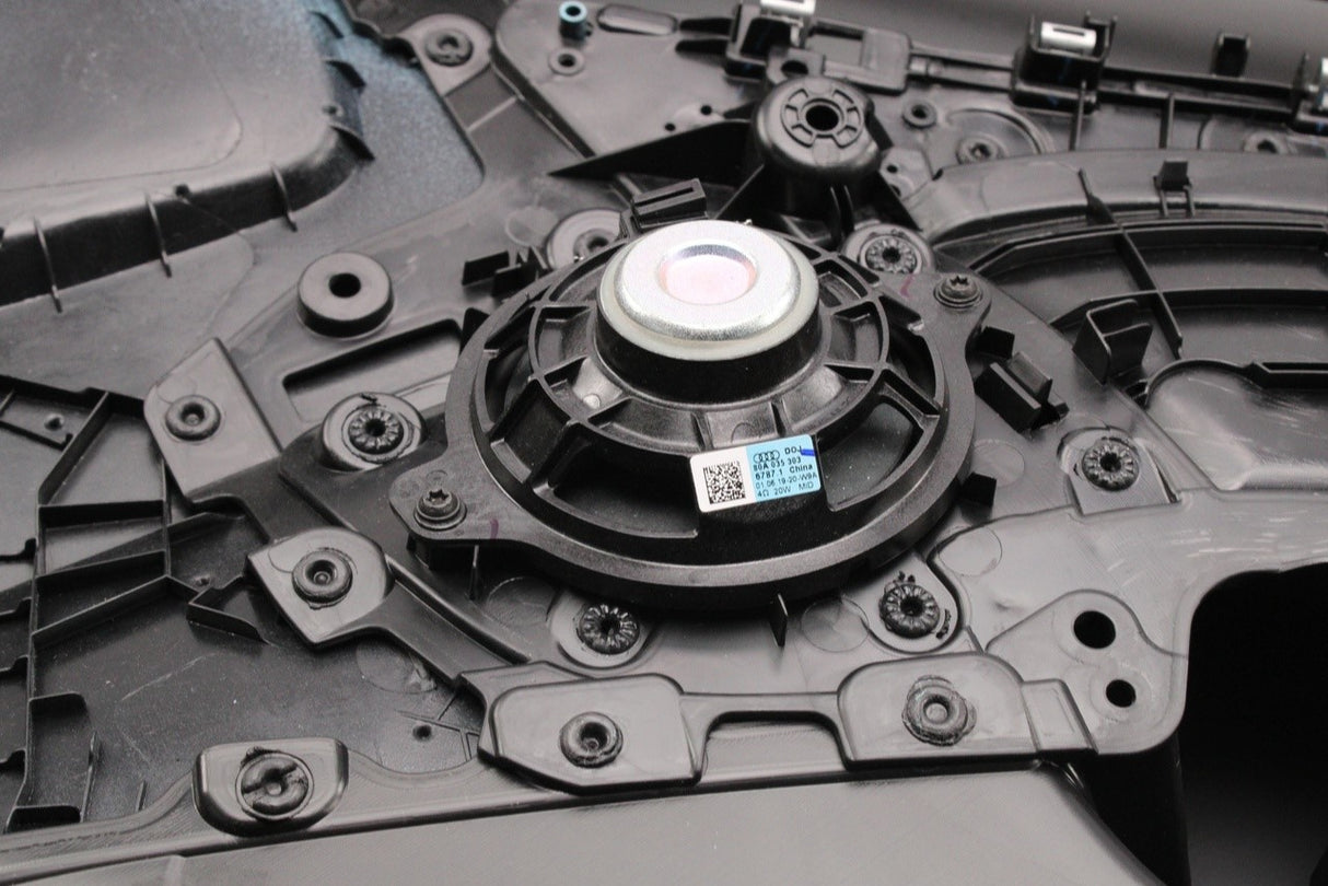 Audi Q5 Sportback 2018-on doorcard panel (front left) 80A867103AC WFA