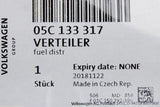 VW Polo SEAT Ibiza 2018-on 1.0 3-cylinder injector fuel rail 05C133317